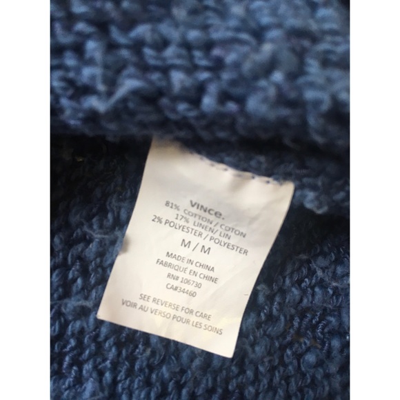 Vince Marble Colorblock Sweater - Picture 12 of 13